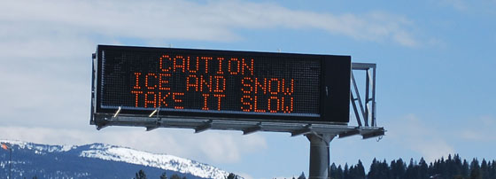 Ice and Snow Ice and Snow