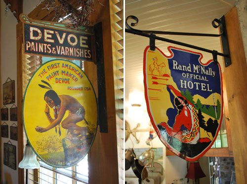 Porcelain Signs