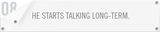 Top 10 Signs He Likes You - 8 Top 10 Signs He Likes You - 8