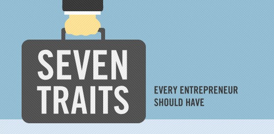 Seven Traits Every Entrepreneur Should Have