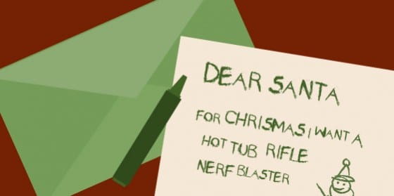 Dear Santa Dear Santa