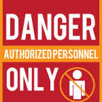Authorized-personnel-only