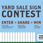 Yard Sale Sign Contest