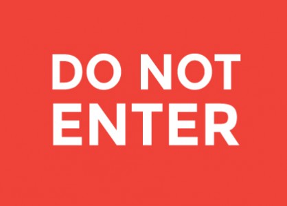 Trespassing Laws & Signs For All Fifty States | Signs.com