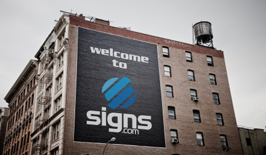 Welcome to Signs.com