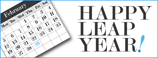 Happy Leap Year 2012