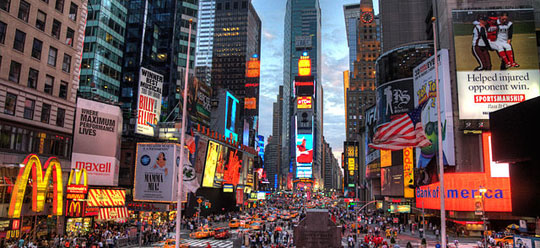 Times Square Times Square