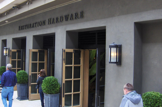 Professional Image: Restoration Hardware