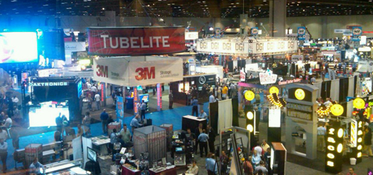 Trade Show Floor