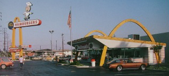 McDonald's Downey California