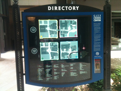 Directory Sign