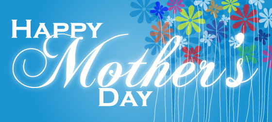 happy mothers day sign