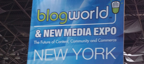 BlogWorld 2012