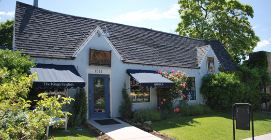 The King's English Bookshop  matching books to readers since 1977