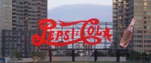 Pepsi Sign