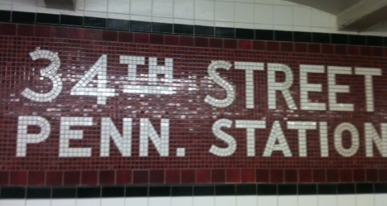 Subway Sign