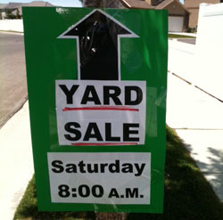 Yard Sale