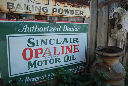 An Interview With Antique Sign Collector Jim Oswald Signs Blog Antique Sign Collector Jim Oswald