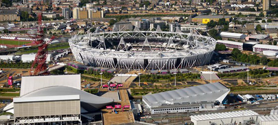 2012 London Olympic Stadium 2012 London Olympic Stadium