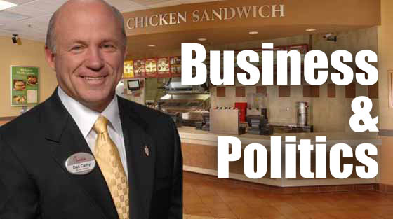 Chick-Fil-A's Dan Cathy Chick-Fil-A's Dan Cathy
