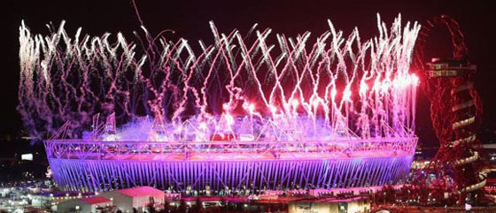 London 2012 Closing Ceremony London 2012 Closing Ceremony