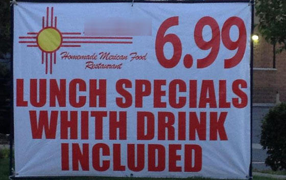 Spelling Fail Spelling Fail