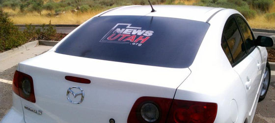 NewsUtah Vehicle Graphic