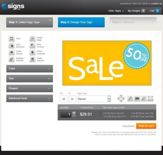 Design Tool 1