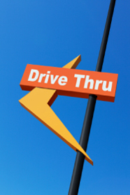 Drive Thru Sign