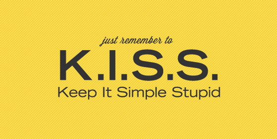 Sign Design - KISS