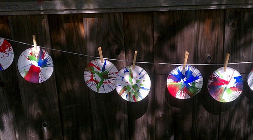 Spin Painting