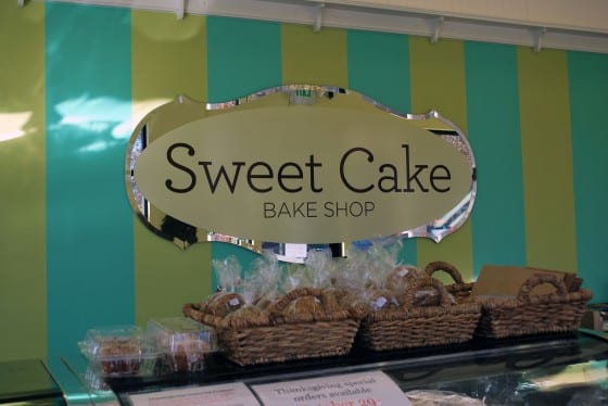 Sweet Cake Sign