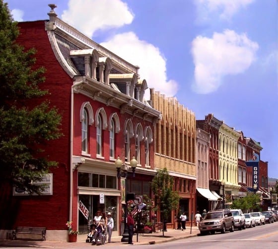 Franklin TN Main Street Franklin TN Main Street