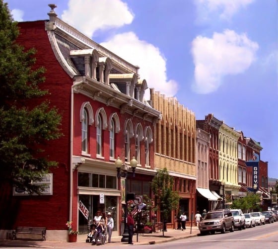 Franklin TN Main Street