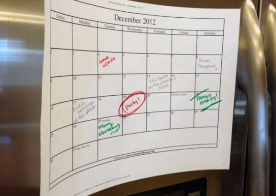 Calendar Calendar