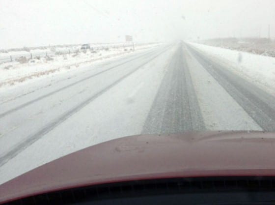 Snowy Road