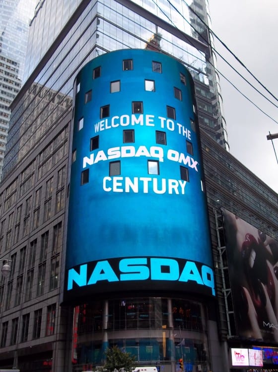 NASDAQ Sign