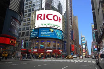 Ricoh Sign