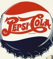 Pepsi Bottle cap Logo