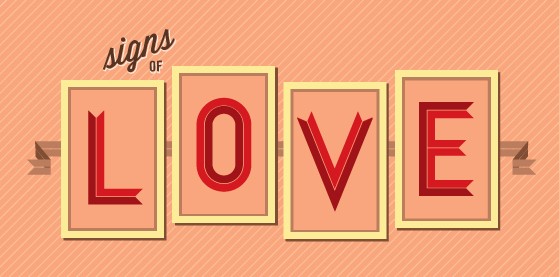 Signs of Love | Signs.com Blog