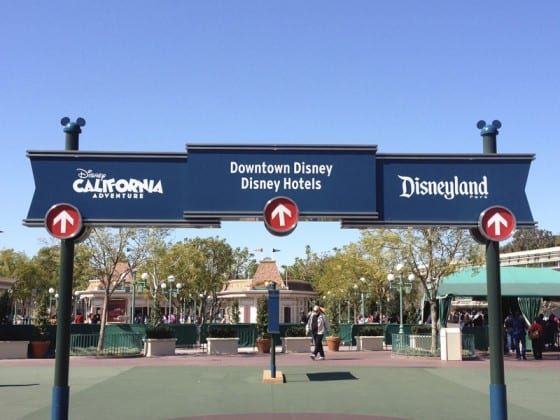 disneyland entrance