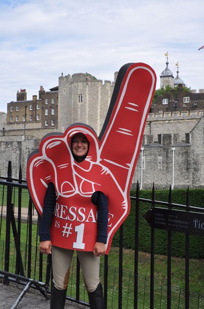 foam finger