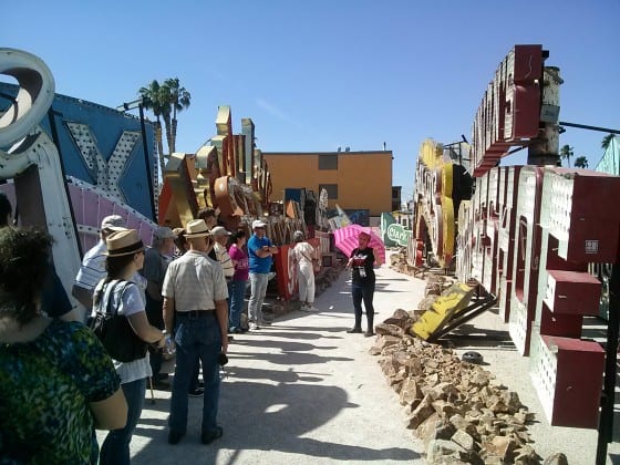 Neon Museum Tour