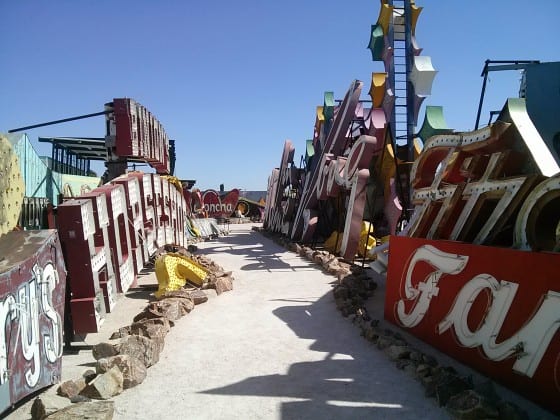 Neon Museum Boneyard