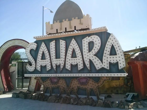 Sahara Sign