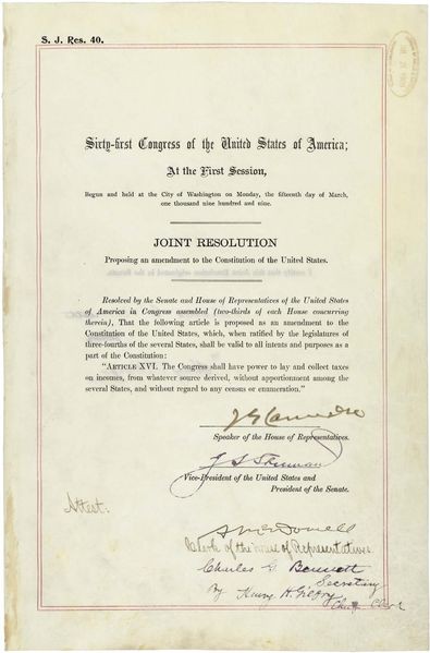 16th Amendment