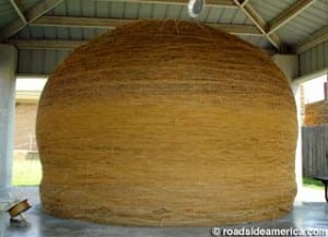 Ball of Twine Kansas Ball of Twine Kansas