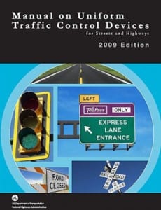 Manual on Uniform Traffic Control Devices 2009 Cover