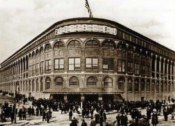 Ebbets Field Opening Day 1913