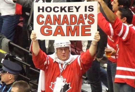 Team Canada 2010 Winter Olympics, Vancouver.